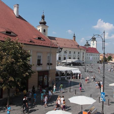 City Spirit Hermannstadt Exterior foto