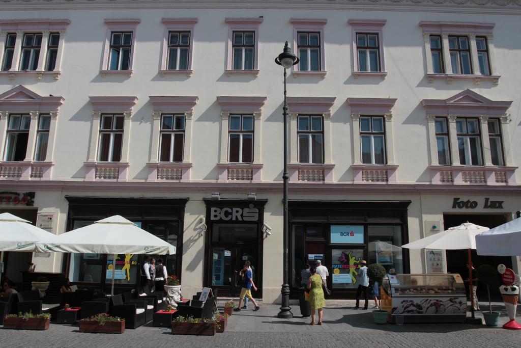 City Spirit Hermannstadt Zimmer foto