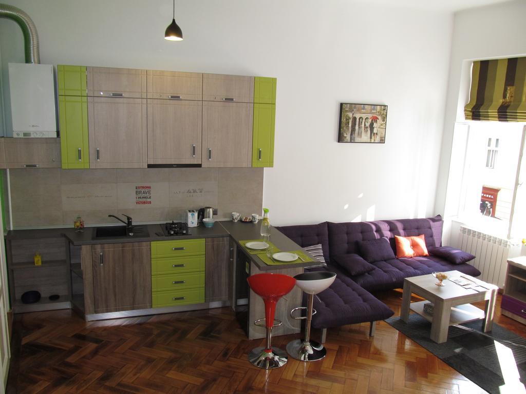City Spirit Hermannstadt Zimmer foto