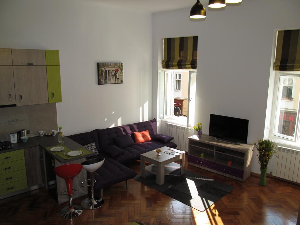 City Spirit Hermannstadt Zimmer foto