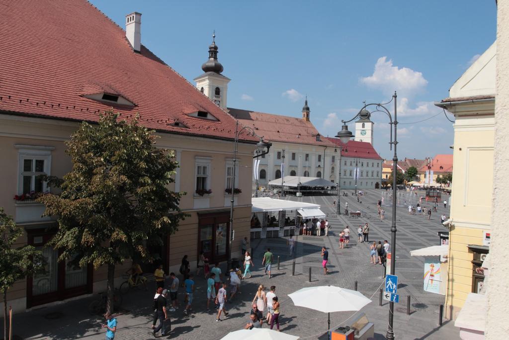 City Spirit Hermannstadt Exterior foto