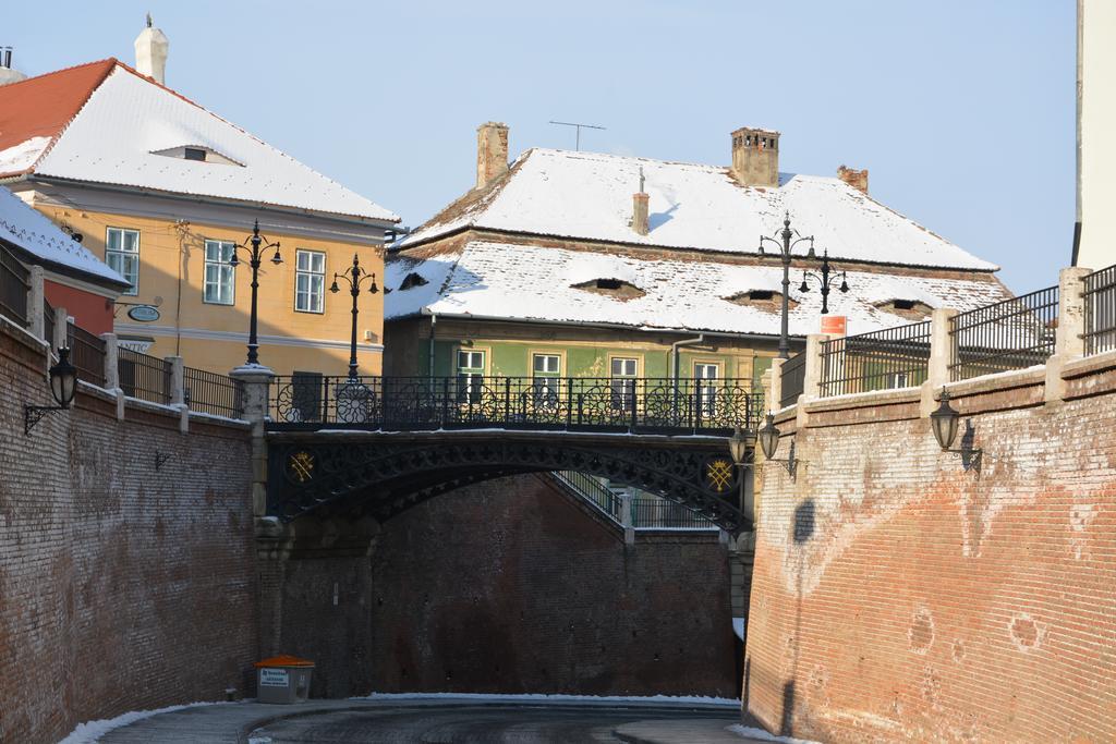 City Spirit Hermannstadt Exterior foto
