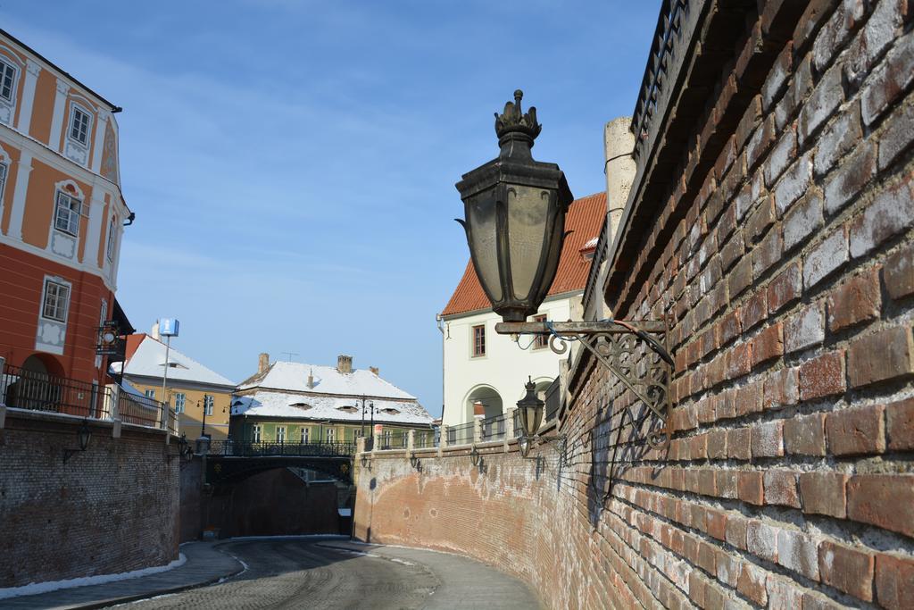 City Spirit Hermannstadt Exterior foto
