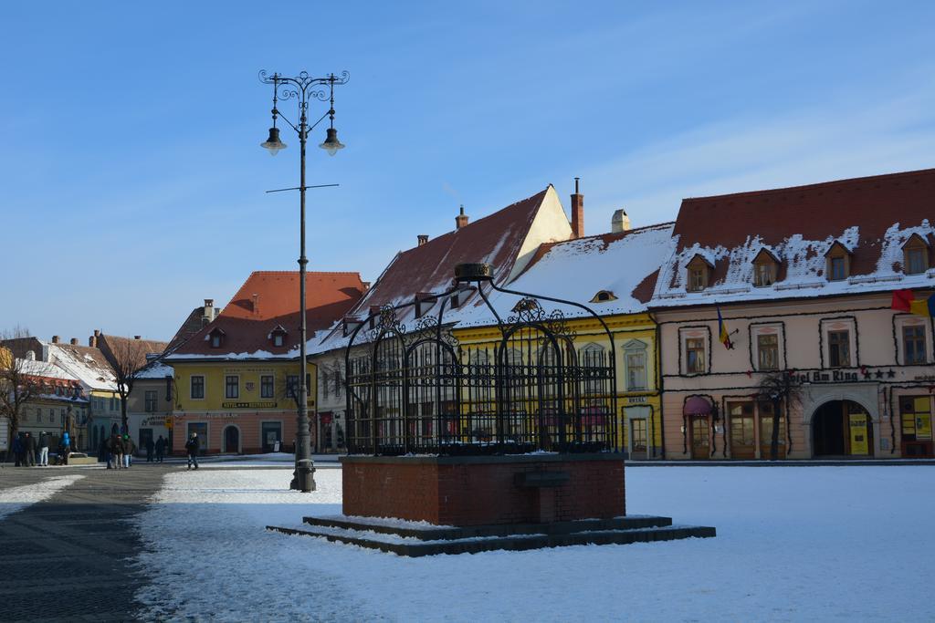 City Spirit Hermannstadt Exterior foto