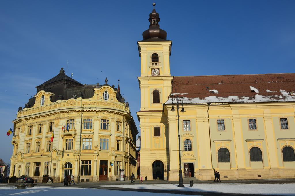 City Spirit Hermannstadt Exterior foto