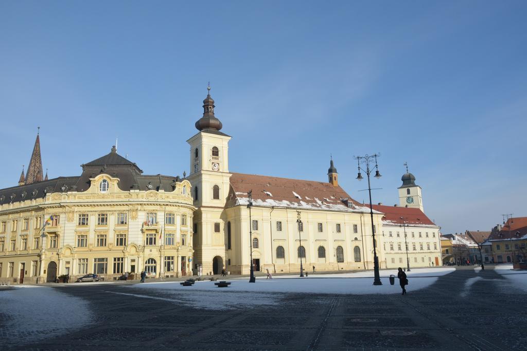 City Spirit Hermannstadt Exterior foto