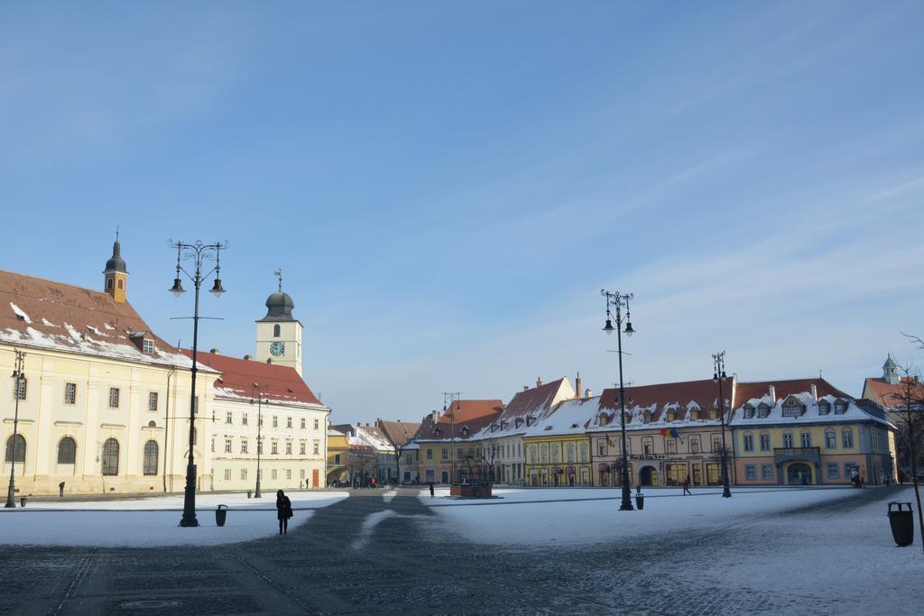 City Spirit Hermannstadt Exterior foto